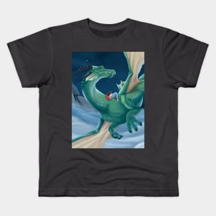 Boy and his Dragon Kids T-Shirt